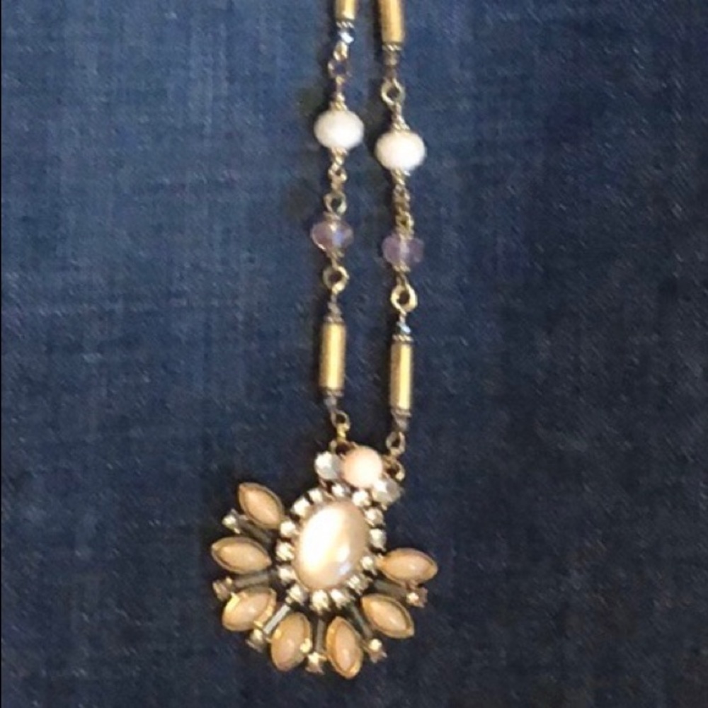 Semi precious stone necklace